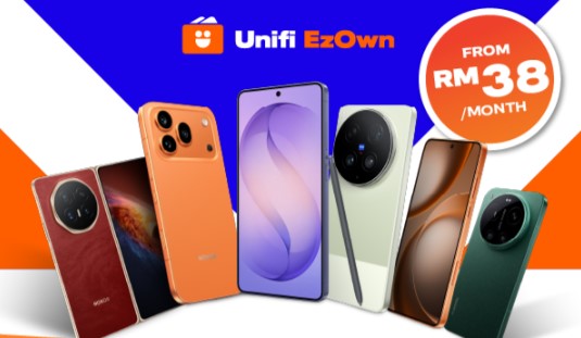 OWN YOUR DREAM PHONE  WITH UNIFI EZOWN
