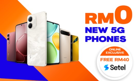 NEW 5G PHONE FOR RM'0'