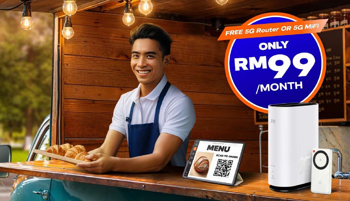BUSINESS ANYWHERE WITH UNIFI AIR BIZ 5G